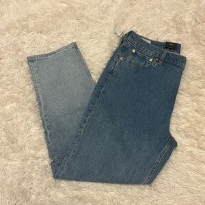 Gap Cheeky straight high rise jeans size 33 16L NWT